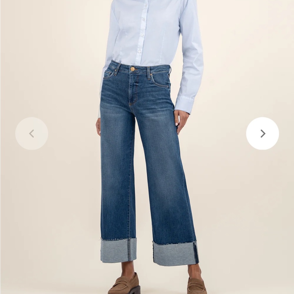 Kut from the Kloth - Meg High Rise Wide-Leg